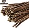 300 Wood Log Sticks – 4” Natural Birch Twigs for Crafts, DIY Rustic Decor & School Projects